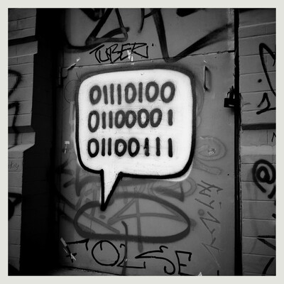 Ca veut dire 'TAG' en language binaire
