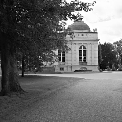 La Boverie dans son parc